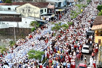 notícia: Governo do Pará garante preservação da tradição bragantina e participa da 226ª Festividade de São Benedito