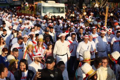 notícia: Governo do Pará garante preservação da tradição bragantina e participa da 226ª Festividade de São Benedito