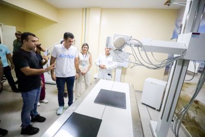 notícia: Hospital Regional de Salinópolis inicia serviço de raio x digital