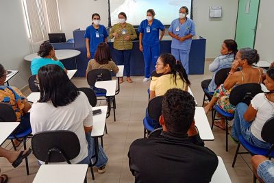 notícia: Hospital Regional de Marabá promove ações de conscientização sobre saúde mental 