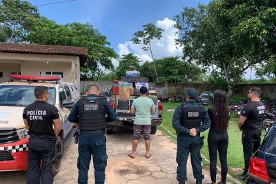 notícia: Operação “Jogo de Tolo”  prende homem em flagrante, em Igarapé-Açu