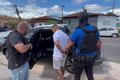 notícia: PCPA prende chefe de grupo criminoso do Ceará investigado por tráfico de drogas, homicídio e extorsão