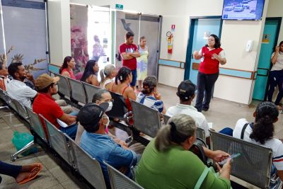 notícia: Regional do Sudeste do Pará fortalece direitos dos usuários do SUS em Marabá