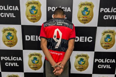 notícia: Polícias Civis do Pará e de Goiás prendem integrante de facção criminosa que estava foragido
