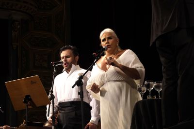 notícia: Fafá de Belém, Orquestra Sinfônica do Theatro da Paz e convidados fazem show especial para o aniversário de Belém