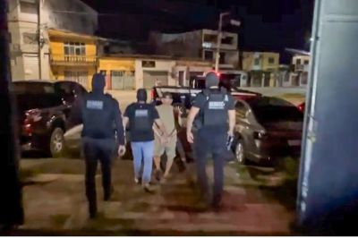 notícia: Polícia Civil do Pará prende operador logístico do tráfico internacional de drogas 