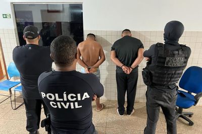 notícia: Operação Guaicuru, deflagrada pela PCPA em conjunto com a Polícia Federal faz prisões por homicídio, em Tomé-Açu