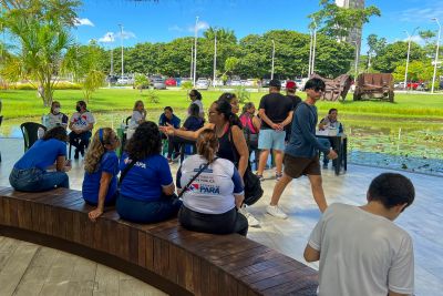 notícia: Parque Estadual do Utinga celebra os 408 anos de Belém com serviços de saúde e cidadania