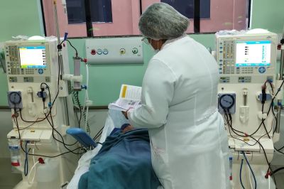 notícia: Policlínica Lago de Tucuruí garante atendimento completo a pacientes renais 