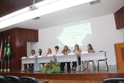 notícia: Hospital de Clínicas Gaspar Vianna promove 'Workshop do Dia do Farmacêutico'