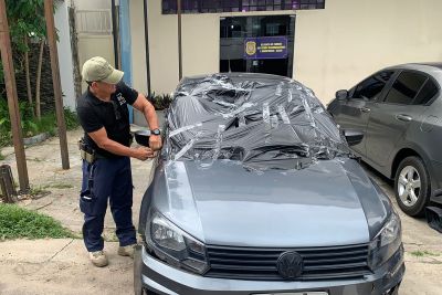 notícia: Polícia Civil identifica responsável por atropelar pedestre na Doca e apreende veículo usado no crime