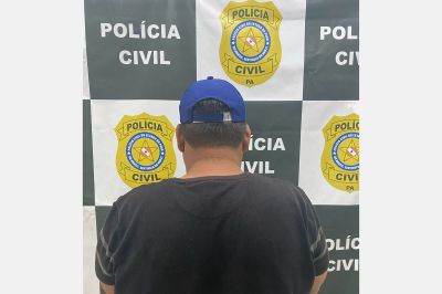 notícia: Em Belém, Polícia Civil prende estelionatário que aplicava golpes em postos de gasolina