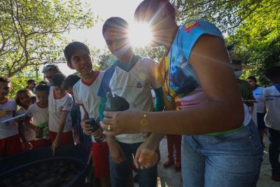 notícia: Unidades de Conservação reforçam educação ambiental para estudantes paraenses