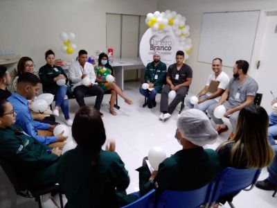 notícia: HRT promove rodas de conversa em alusão à campanha Janeiro Branco