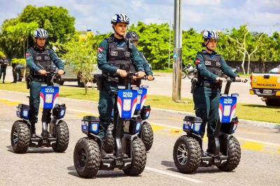 notícia: Tecnologia e reestruturação da Polícia Militar contribuem para redução da violência no Pará