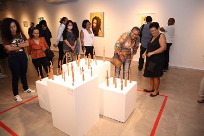 notícia: FCP reúne artistas do Prêmio Novos Contemporâneos em 'Roda de Conversa' no Centur