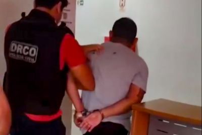 notícia: Polícia Civil prende líder de facção criminosa, em Belém