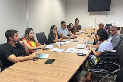notícia: Ideflor-Bio discute Instrução Normativa para Unidades de Conservação no Pará