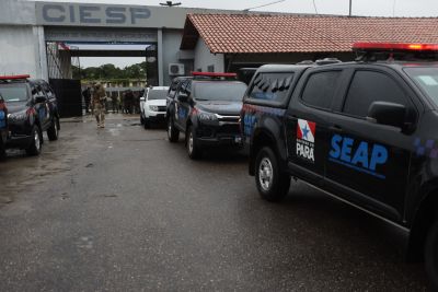 notícia: Seap realiza 3ª etapa da 'Operação Mute' no Pará