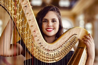 notícia: Série Música de Câmara do Theatro da Paz abre 2024 com concerto de Harpa e Flauta