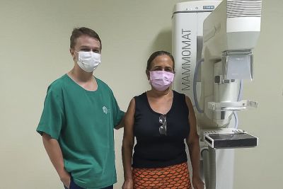 notícia: Hospital Regional destaca importância da prevenção do câncer de mama no Marajó