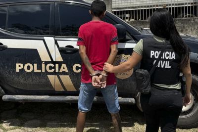 notícia: Polícia Civil prende homem investigado por associação criminosa, roubo e sequestro praticados em Castanhal