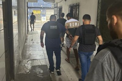 notícia: Em Belém, operação conjunta prende suspeito de homicídio no Estado do Ceará