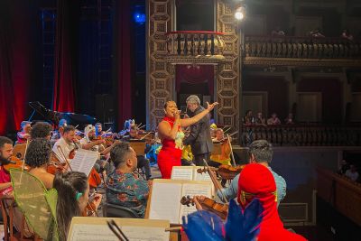 notícia: Tradição e alegria: Orquestra Sinfônica do Theatro da Paz celebra 'Carnaval Sinfônico'