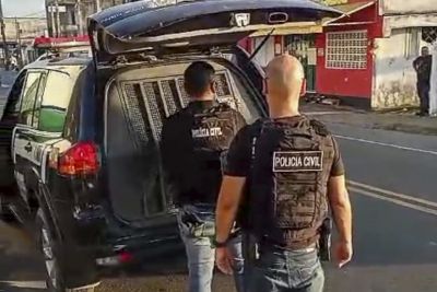 notícia: PC prende mais 6 pessoas por extorsão no Pará, Amazonas e Santa Catarina