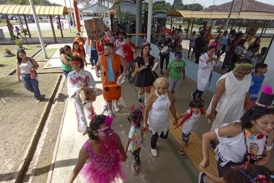 notícia: 'Bloquinho Inclusivo' abre-alas na programação carnavalesca do CIIR 