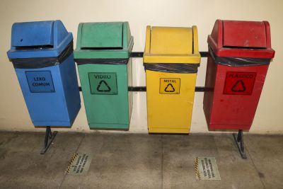 notícia: Santa Casa dá exemplo de sustentabilidade no tratamento do lixo 