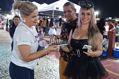 notícia: Ações da Sespa levaram prevenção e testagem para Carnaval em todo o Pará