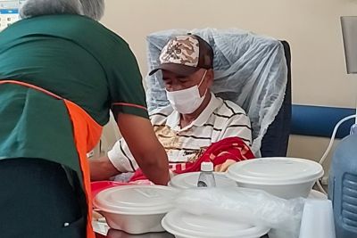 notícia: Técnicas nutricionais ajudam no tratamento de renais crônicos no Regional do Tapajós 