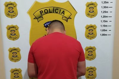 notícia: Homem é preso em flagrante 24h após roubar celular de mulher no bairro da Campina