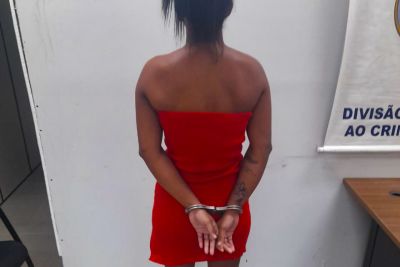 notícia: Polícia Civil prende mulher investigada por integrar facção criminosa no Tapanã