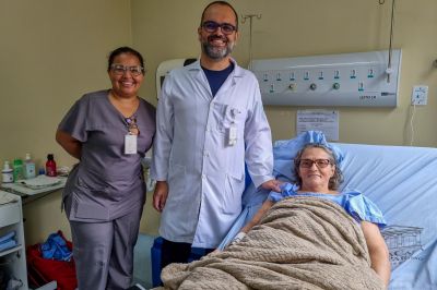 notícia: Santa Casa do Pará realiza com êxito mais um transplante de fígado