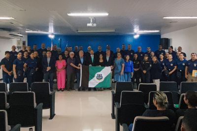 notícia: IESP inicia formação de agentes de Trânsito e Guardas Municipais de Moju