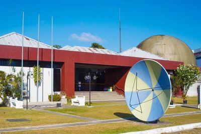 notícia: Atividades do Centro de Ciências e Planetário do Pará retornam na terça-feira (20)