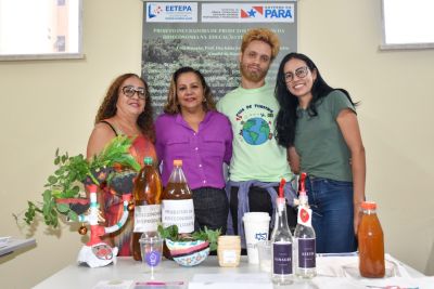 notícia: Escola Técnica Vilhena Alves cria projeto voltado para a Bioeconomia no Pará