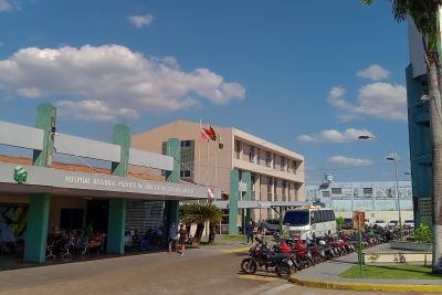 notícia: Hospital Regional do Sudeste do Pará é referência em atendimento Bucomaxilofacial   