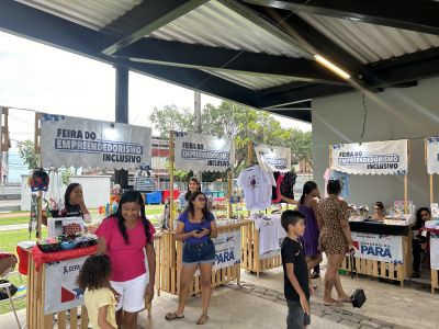 notícia: Sespa promove Feira do Empreendedorismo Inclusivo no Porto Futuro, em Belém