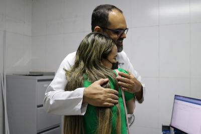 notícia: Santa Casa comemora um ano do primeiro transplante hepático da rede pública no Pará