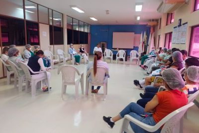 notícia: Regional do Marajó capacita 140 profissionais sobre prevenção de lesões por pressão
