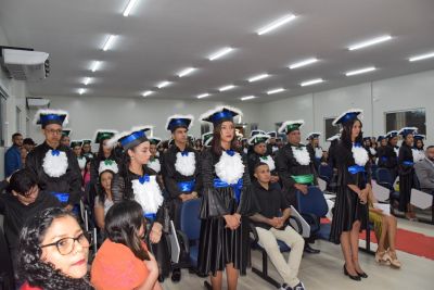 notícia:  Escola Técnica de Cametá forma novos alunos em diversos cursos técnicos
