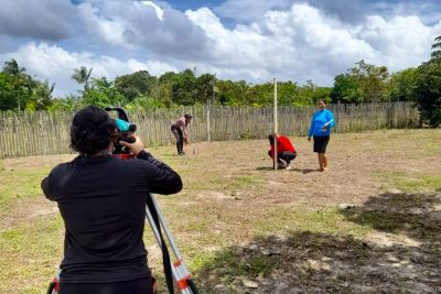 notícia: Alunos de Engenharia de Pesca do 'Forma Pará' têm atividades práticas do curso em Bonito