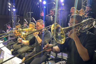 notícia: Amazônia Jazz Band leva Música e Alegria para Usipaz Jurunas/Condor em Belém