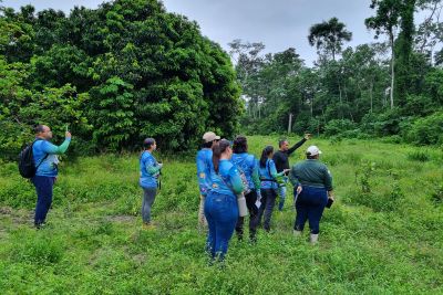 notícia: Setur forma turma de curso de Observação de Aves em Vitória do Xingu no Pará