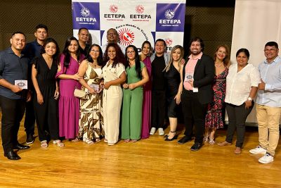 notícia: EETEPA Tancredo Neves realiza cerimônia de formatura para os alunos dos cursos técnicos