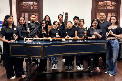 notícia: Projeto Música nos Museus apresenta Grupo Flautas Doces da Amazônia
