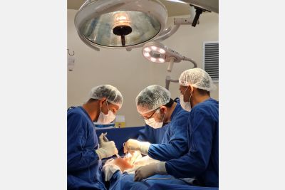 notícia: HGT e Prefeitura de Tailândia realizam mutirão de cirurgias urológicas encaminhadas pelo município